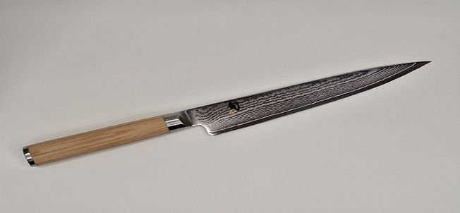 Cuchillo KAI Shun White fileteador 15 cms.