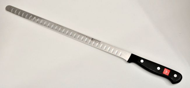 Cuchillería Blanco cuchillo para salmón